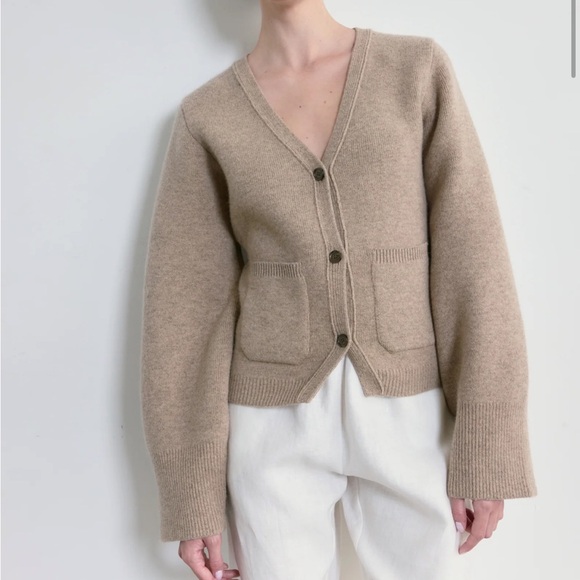 Almina concept Cardigan Sweater - Picture 8 of 9